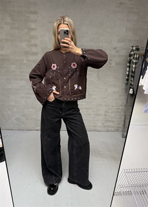 Emmy skjorte Fudge Sissel Edelbo 